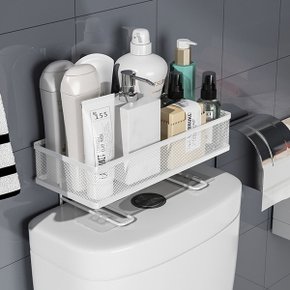 매쉬 변기위선반 욕실선반 화장실 욕실 공간활용 정리 수납 화이트 N236