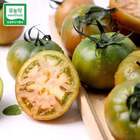 [이용재님 생산] 당일수확 부산 무농약 짭짤한 대저 토마토 2.5kg(S-3S,로얄과)