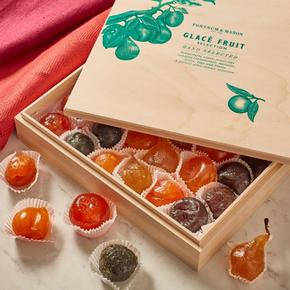 [해외직구] 포트넘앤메이슨 글라스 프룻 셀렉션 나무상자 1.1kg Fortnumandmason Glace Fruits Selection in Wooden Box