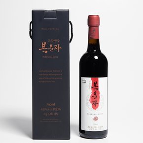 국순당 복분자주 와인 13도 750ml (케이스 포함)