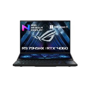 ROG 제피러스 듀오 GX650PV-N4012W 게이밍노트북 라이젠 R9-7945HX/16GB/RTX4060/WIN11홈