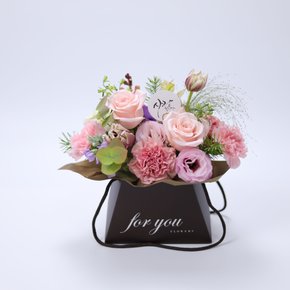 비앙코 사랑 꽃선물 꽃상자 어버이날 스승의날 생일선물 프로포즈 꽃배달