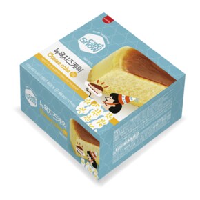 냉동 카페스노우 부드러운 치즈 조각케익 2입 2박스