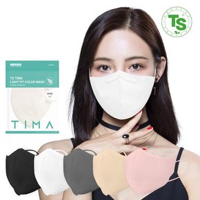 티마 라이트핏 KFAD 대형 마스크 100매 모음