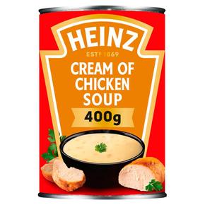 [해외직구] HEINZ 하인즈 치킨 크림 수프 400g