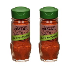 [해외직구]McCormick Gourmet Ground Cayenne Pepper 맥코믹 고메 그라운드 카이엔 페퍼 1.5oz(42g) 2팩