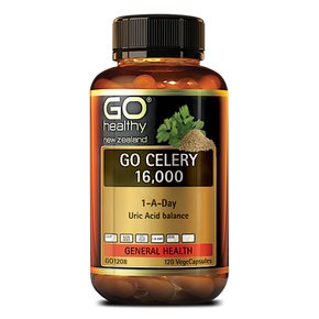고헬씨 셀러리 Go Healthy Celery 16000 120캡슐