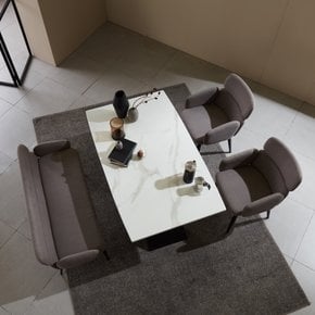 비바 비앙코 카라라 대리석 테이블 4인 식탁 테이블 단품