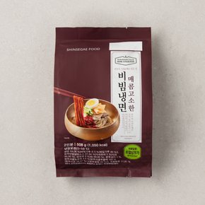 [호텔컬렉션]매콤고소한 비빔냉면 2인분 508g