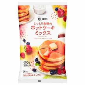세이유 오리지널 모이스트 팬케이크 믹스 600g (200g x 3봉지)