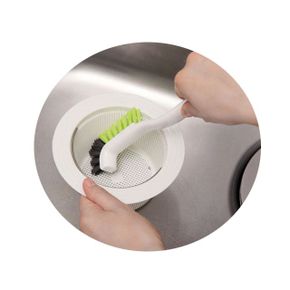 주방 씽크대 청소할때 사용하기 좋은 배수구 청소솔 욕실 화장실 바닥 브러쉬 청소 싱크대