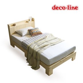 코넬 댄디 슈퍼싱글 원목 침대 독립매트 DFM003C