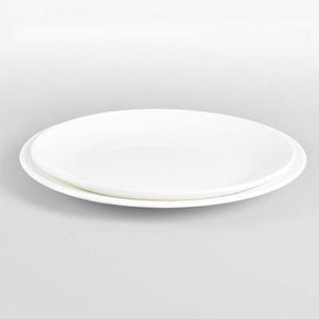 코렐접시 도자기 원형접시 양식기 홈카페 접시 8.5in