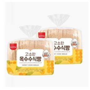 [JH삼립] 고소한 옥수수식빵 390g 2봉