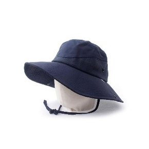 [슈슈] 시원한 배색 메쉬 턱끈 여름 벙거지 모자