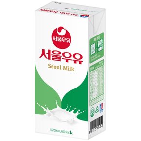 [G]서울우유 멸균우유 1000ml x 10팩
