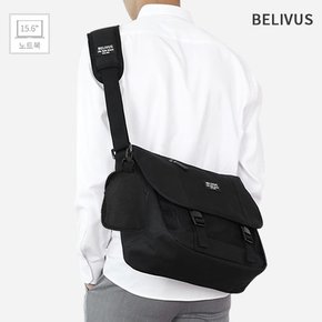 [당일출고]  남자 크로스백 BTR009 메신저백 어깨보호 태블릿 학생 가방