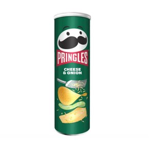 프링글스 빅사이즈 어니언 치즈 Pringles 165g