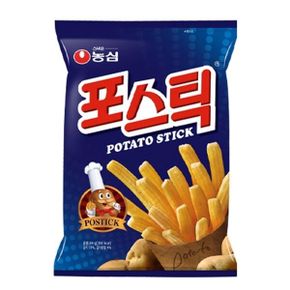 농심)포스틱-박스(20개입) / 과자류 스낵류 봉지과자 가공식품 포스틱