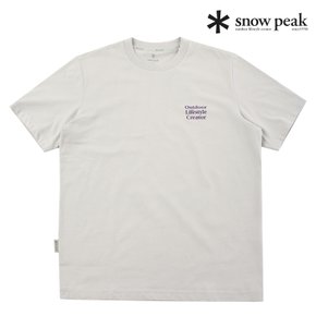 남성 퀵드라이 캠핑 반팔 티셔츠 S23MMCTS75 LE