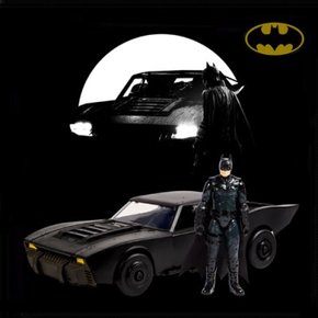 배트맨 12인치 피규어 배트모빌 세트 영화버전 모형 완구 (S22005)