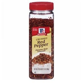[해외직구] McCormick 맥코믹 크러쉬드 레드 페퍼 368g Crushed Red Pepper 13 oz
