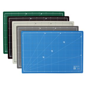 [현대오피스] 국산 컬러 컷팅매트 HCM-A3  데스크매트 PVC소재 다양한색상