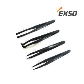EXSO/엑소/플라스틱 핀셋 4종 세트/ESD-AAP/2AP/574P/6P