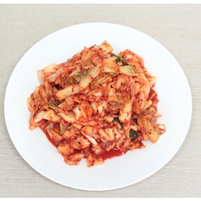 후레쉬앤푸드 중국산김치 숙성김치 다진김치 슬라이스 김치 10kg / 아이스박스 포장