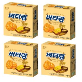 버터링소프트 238gx4 맛있는 간식 한국