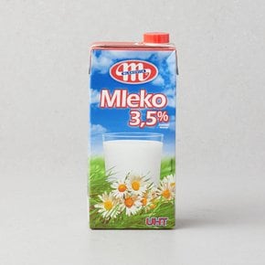 믈레코비타 3.5% 우유 1L(멸균)
