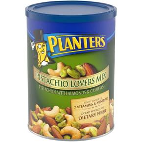 [해외직구] Planters 플랜터스 피스타치오 러버즈 믹스 524g Pistachio Lovers Mix with Almonds and Cashews 18.5oz
