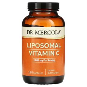 미국직구 Dr. Mercola 닥터머콜라 리포소말 리포좀 비타민C 1000mg 180캡슐