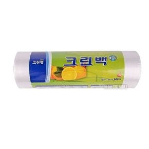 크린랲 크린백 소(25-35)롤형 500매 위생봉투 일회용