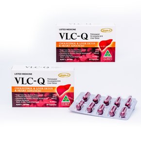 호주 오리진에이 VLC-Q 폴리코사놀+코큐텐+리버디톡스 30캡슐x2통