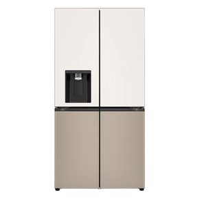 [LG전자공식인증점] DIOS 오브제컬렉션 얼음정수기 냉장고 W824GBC172S (820L)