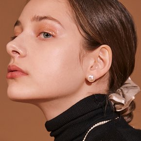 [(여자)아이들 미연, 트와이스 나연, 김향기 착용] freshwater pearl earring