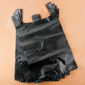 업소용 재활용 분리수거 100p 비닐봉투 검정-4호