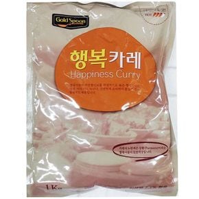 간편한 식당 식자재 한국에스비식품 중간맛 카레  1kg