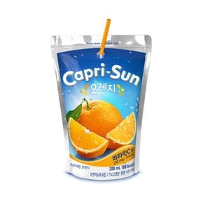 카프리썬 오렌지맛 200mlx10팩x4박스 무료배송
