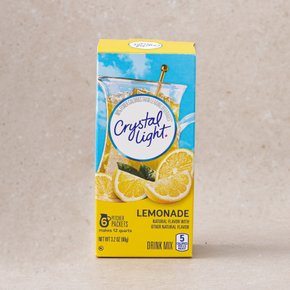 [크리스탈 라이트] 피쳐팩 레몬에이드 90g