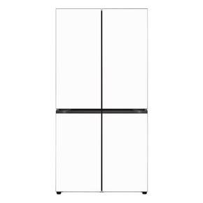 [LG전자공식인증점] LG 디오스 냉장고 오브제컬렉션 M874GWW031S (875L)(희망일)