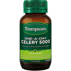톰슨스 원어데이 셀러리 5000 Thompsons One-a-day Celery 60캡슐