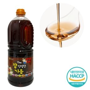 청정식품 더 참 진정한 기름 1.8L (참깨 향미유 60%)