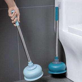 파워 변기압축기 뚫어뻥 변기 화장실 배수구 싱크대 하수구 욕실 청소용품 변기청소 배관 뚫기
