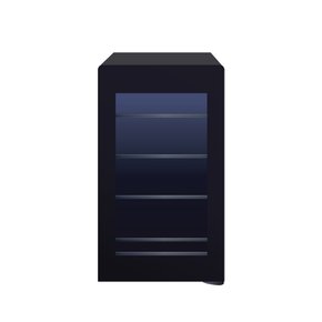[N]LG전자 디오스 미니 와인셀러 W087B 와인냉장고 8병