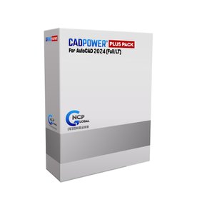 Cadpower 2024 For AutoCAD/GstarCAD 영구 사용 / 캐드파워 오토캐드 지스타캐드