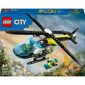 60405 비상 구조 헬리콥터 [시티] 레고 공식