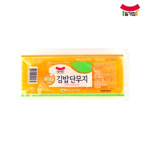 일미 일가집 비타 맛 김밥단무지 400g 10개