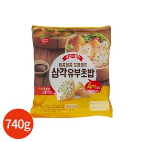 (1013450) 삼각 유부초밥 740g (8인분)
